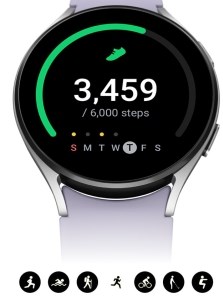 Samsung Watch5 90 sportovních aktivit